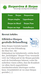 Mobile Screenshot of herpesviren.com